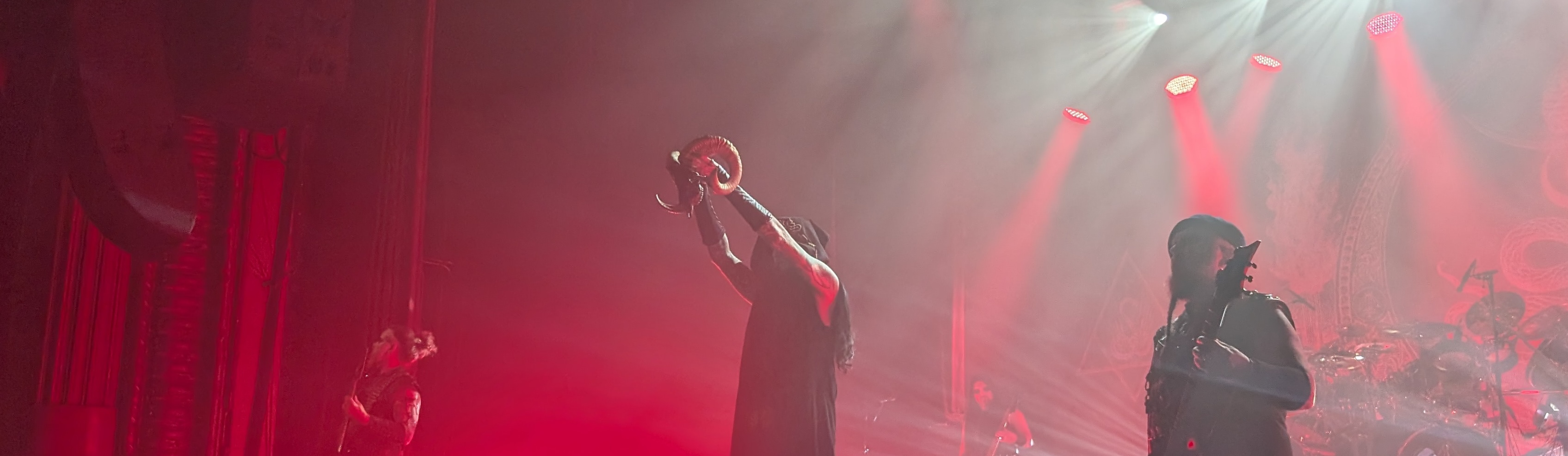 DIMMU BORGIR And HULDER At The Warfield — Our San Francisco Live Report Is Online