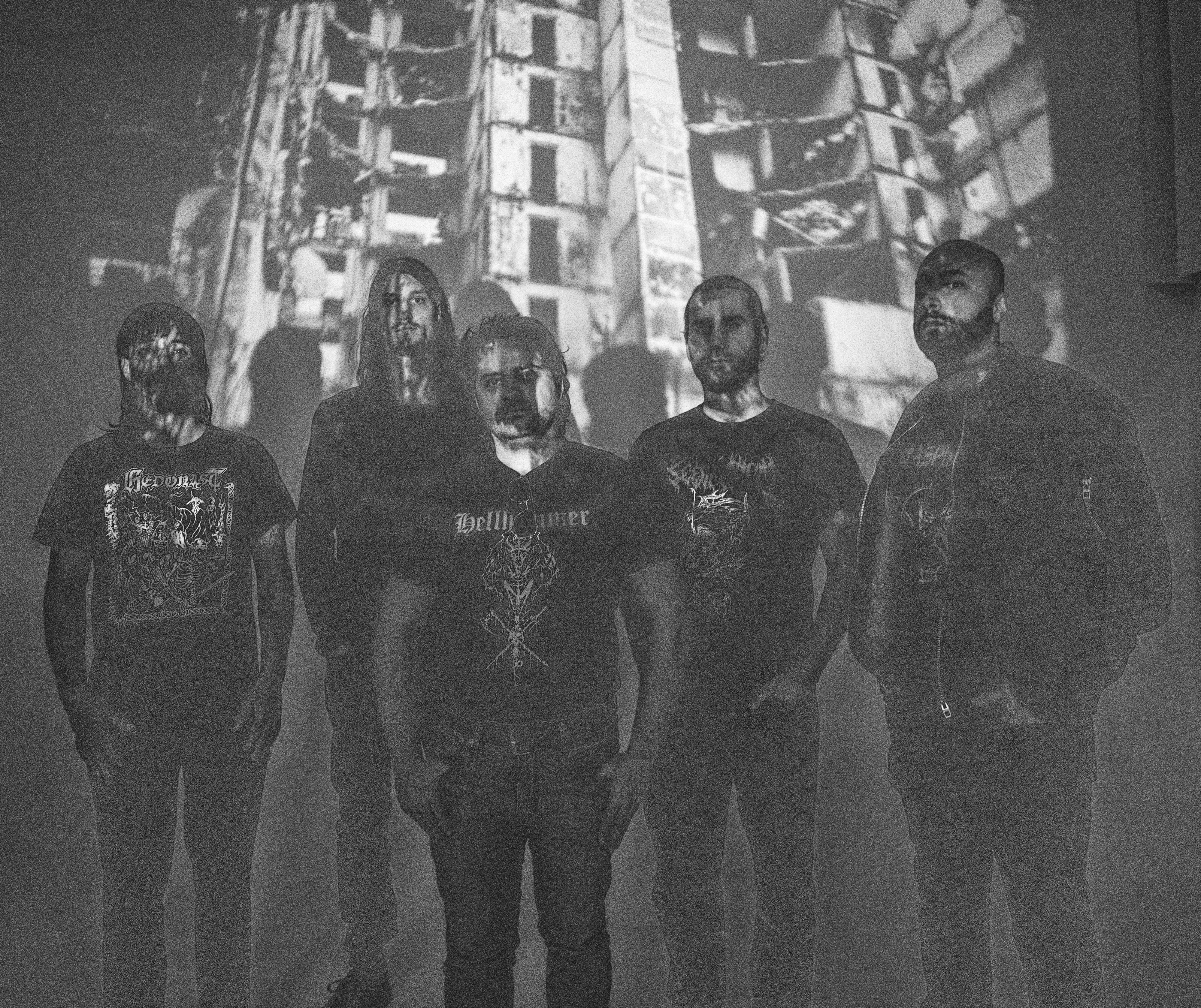 SACCAGE представили «Béton armé» з четвертого альбому «Chronophage»
