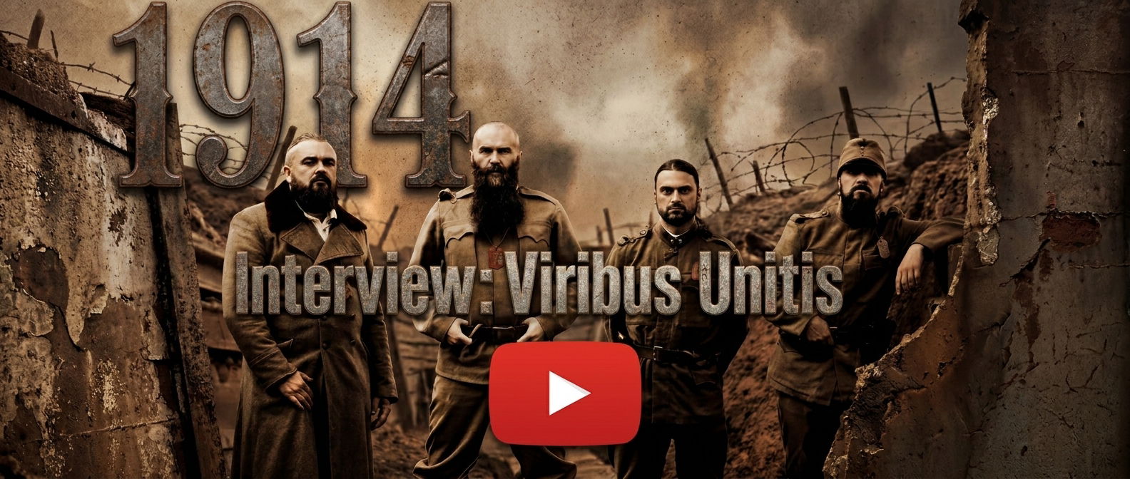 Інтерв'ю з гуртом 1914 (Дмитро Кумар)