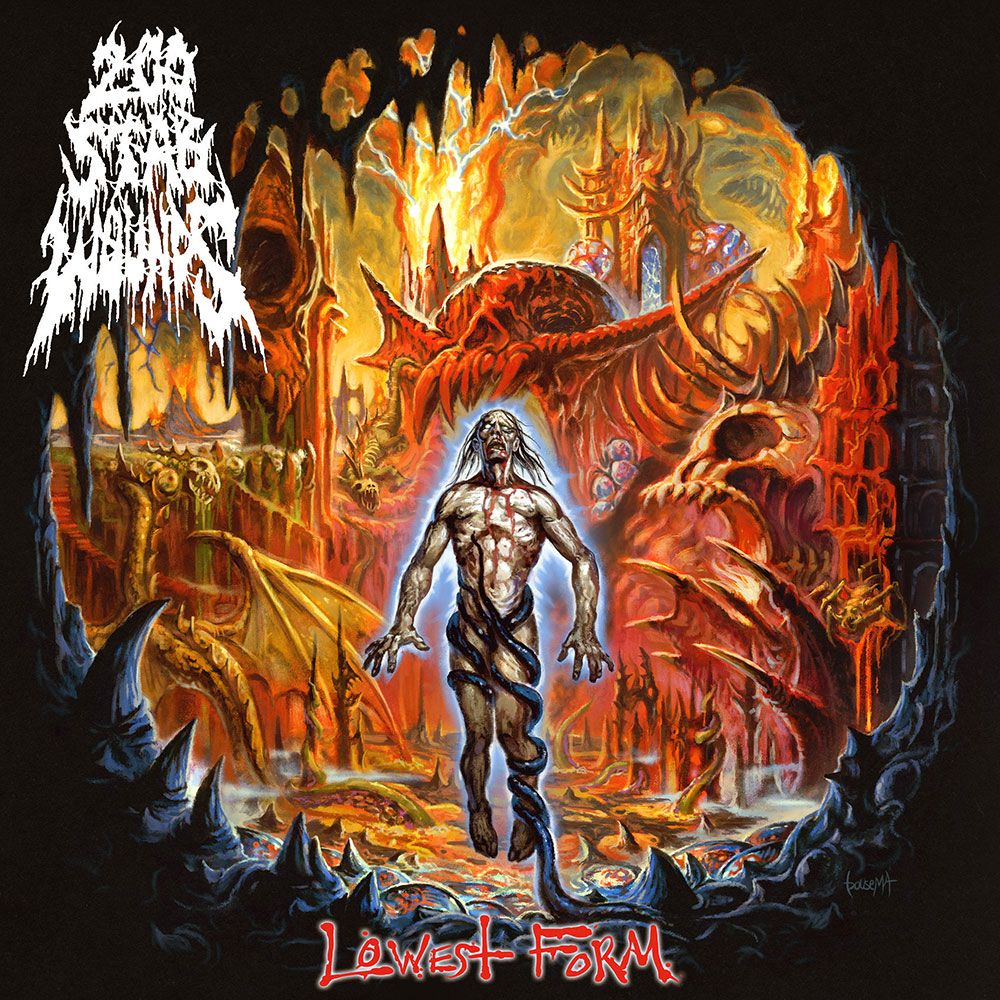 200 STAB WOUNDS Announce 'Lowest Form' For February 19 — Arthur Rizk Produced, And They Play Munich On Release Day