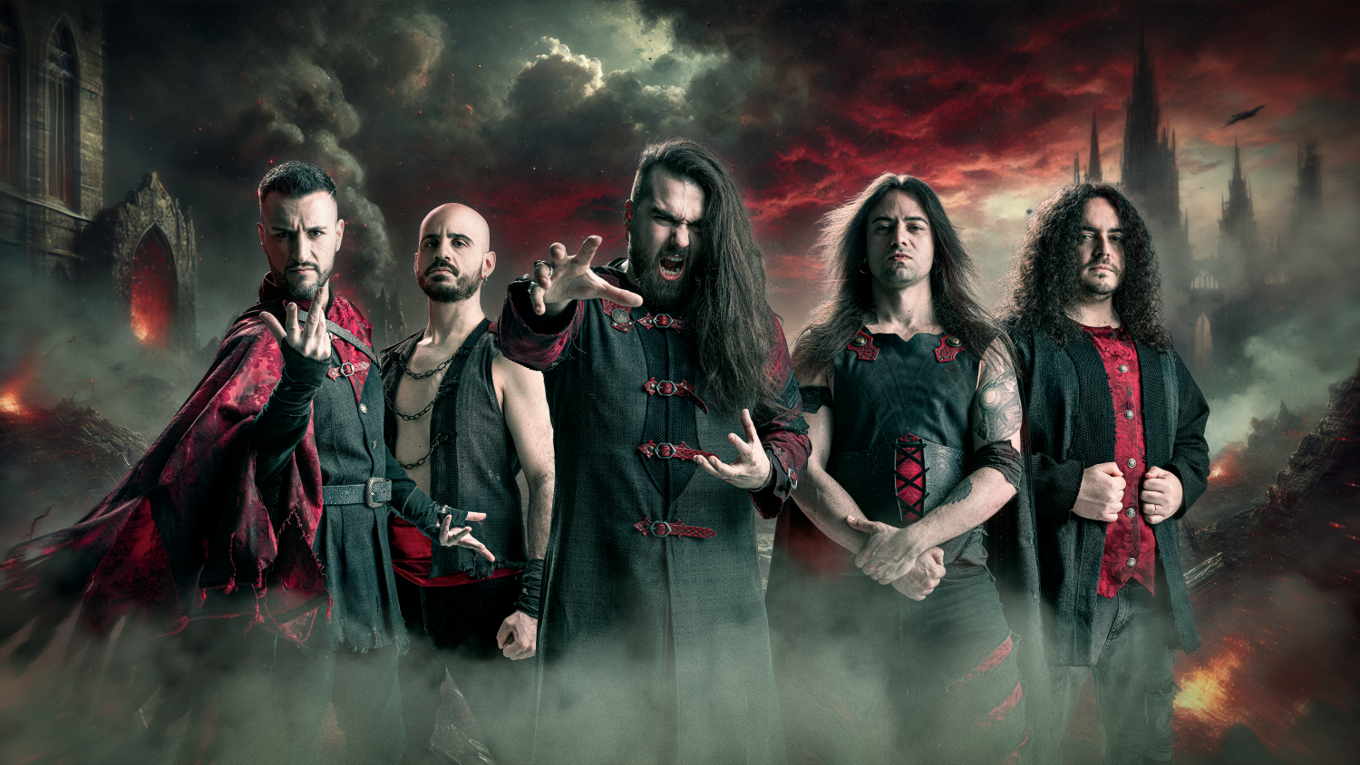 DRACONICON Unveil New Five-Piece Lineup, Announce Third Album 'Empire' For Early 2027
