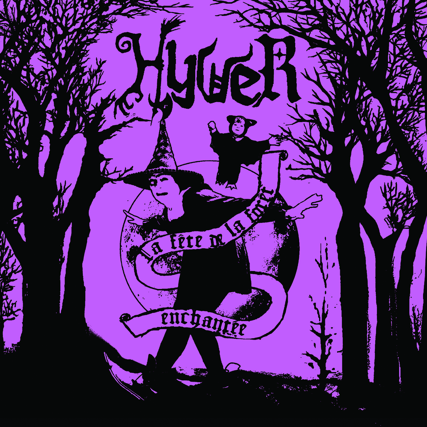 HYVER Share "Arrivée de l'Ambulance" as La Fête de la Forêt Enchantée Arrives
