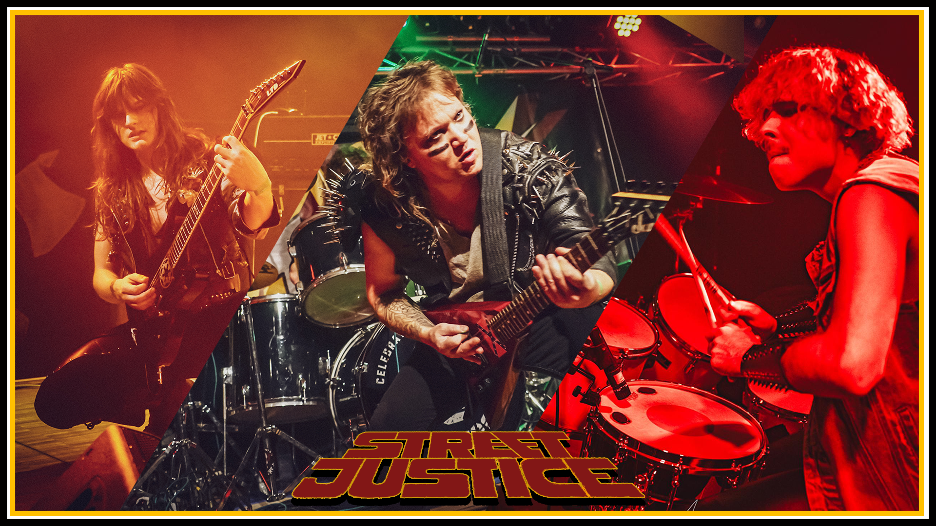 STREET JUSTICE з колишніми учасниками SAVAGE виклали дебютний альбом «Rules Are For Suckers»
