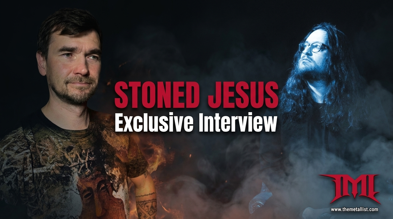 STONED JESUS Interview: Watch Igor Sydorenko on "Songs to Moon" Now on Patreon