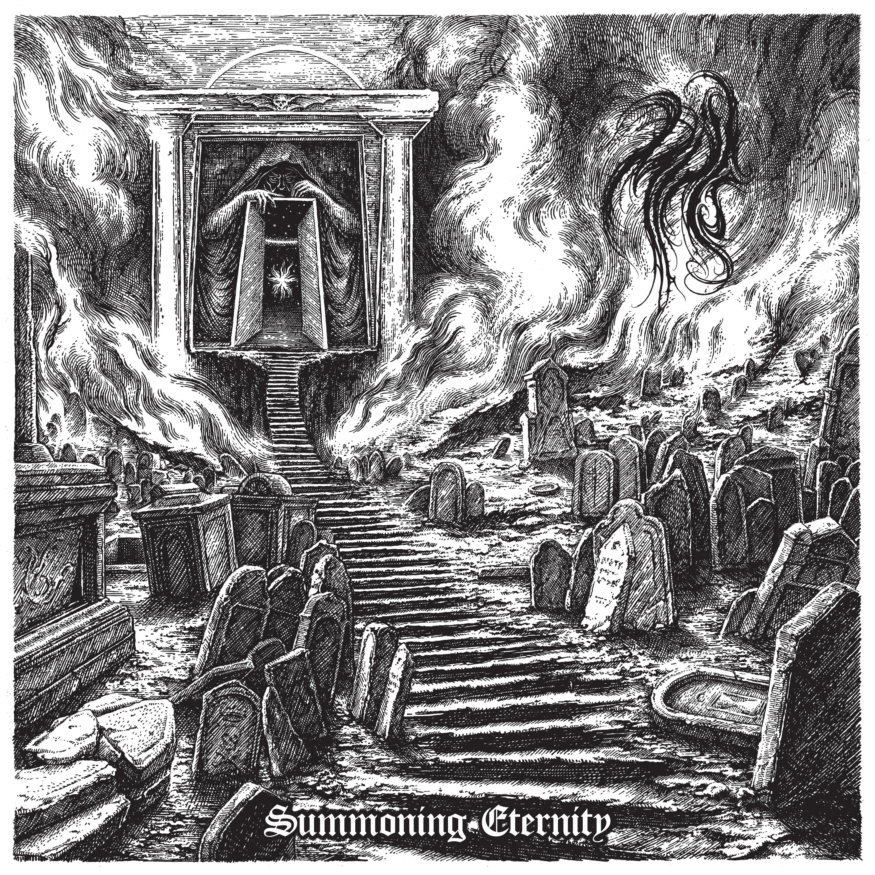MISTS з учасниками OERHEKS та HÄXENZIJRKELL видадуть дебютний альбом «Summoning Eternity» 4 листопада
