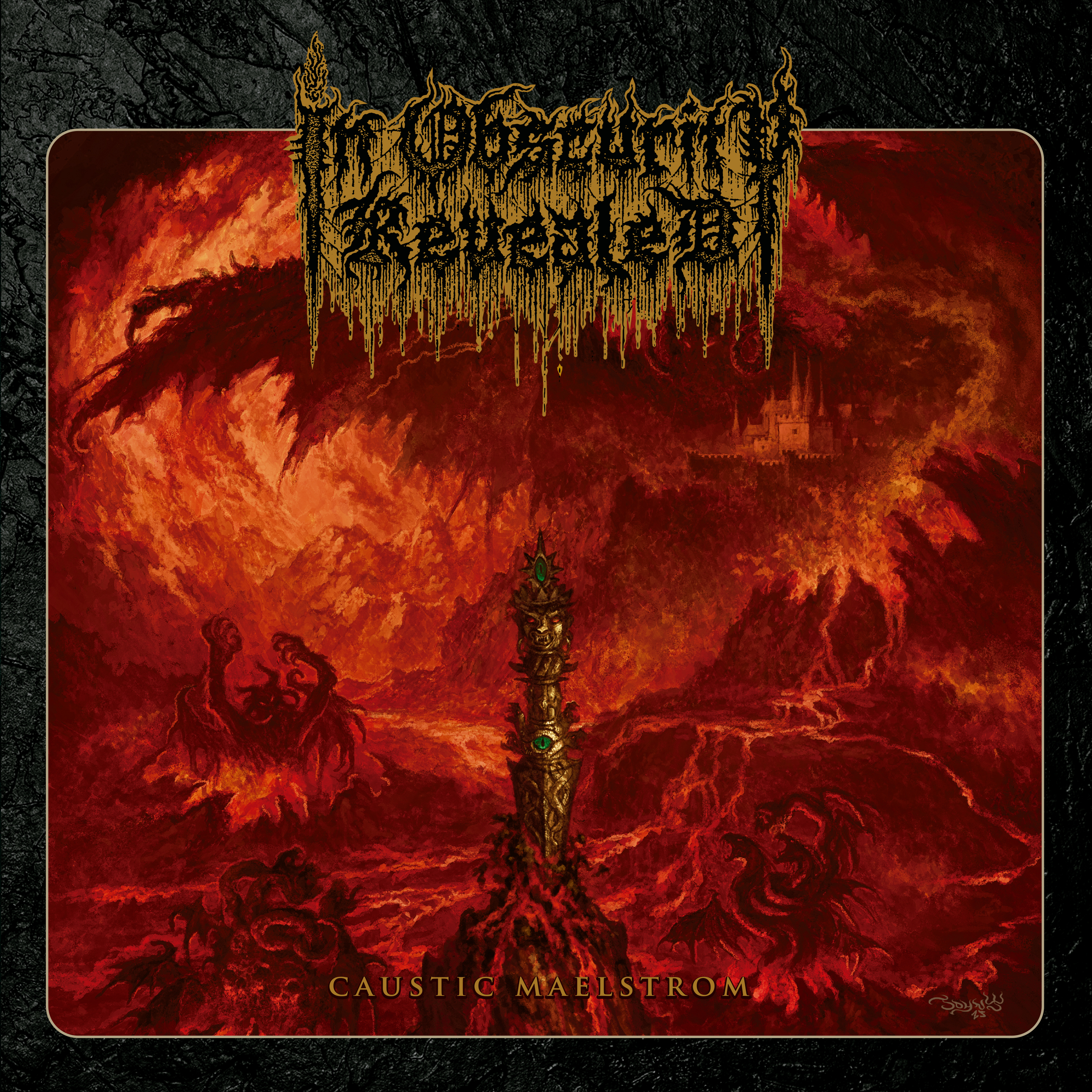 IN OBSCURITY REVEALED Stream Second Album 'Caustic Maelstrom' In Full Ahead Of Friday Release