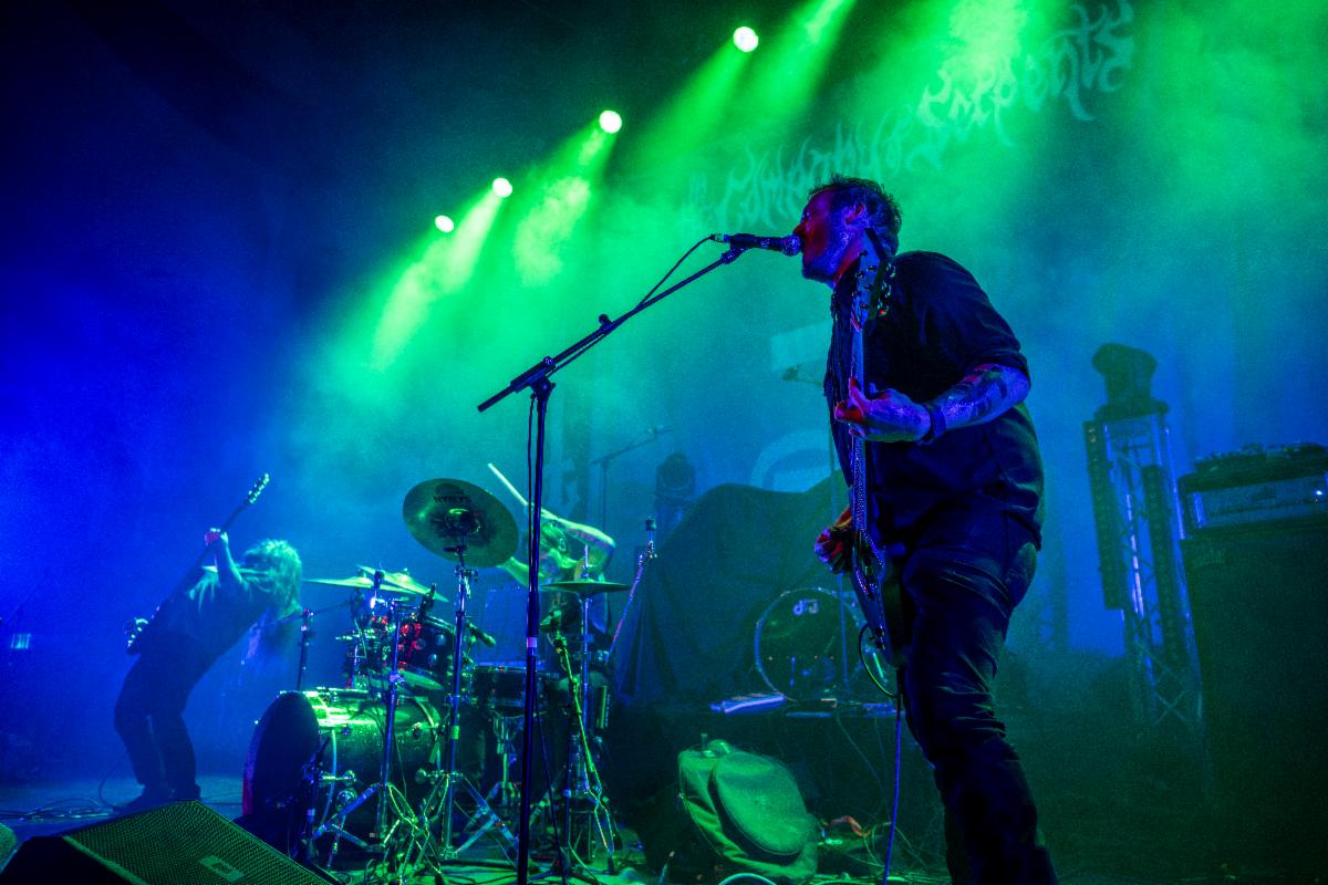 IN THE COMPANY OF SERPENTS Announce November US Tour