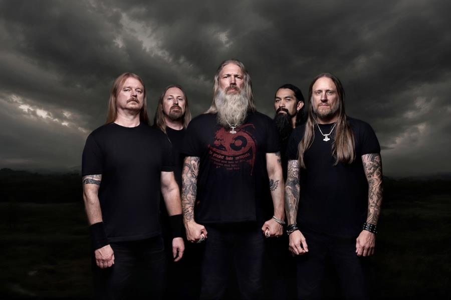 AMON AMARTH Release 'The Allfather Awakens' Today, Share "The Allfather Awakes" Visualizer Ahead Of European Tour