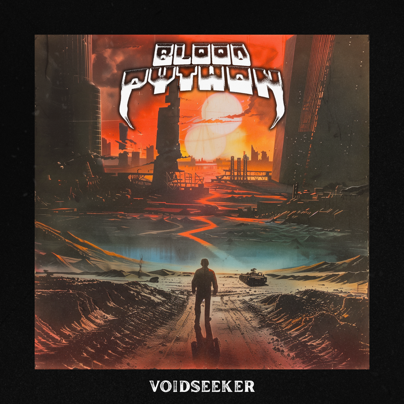 BLOOD PYTHON — Voidseeker
