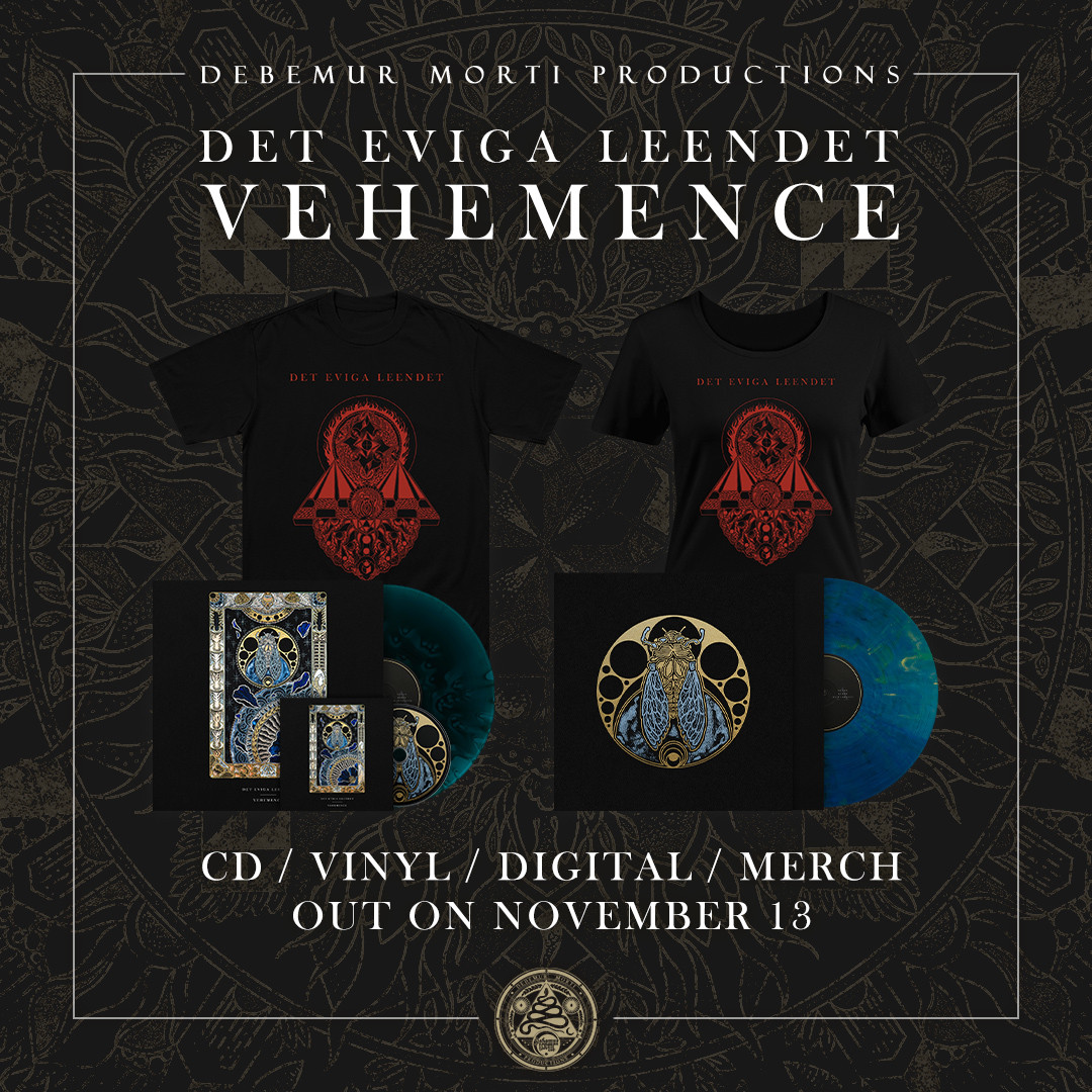 DET EVIGA LEENDET Share 'Avail' From Debemur Morti Debut 'Vehemence'