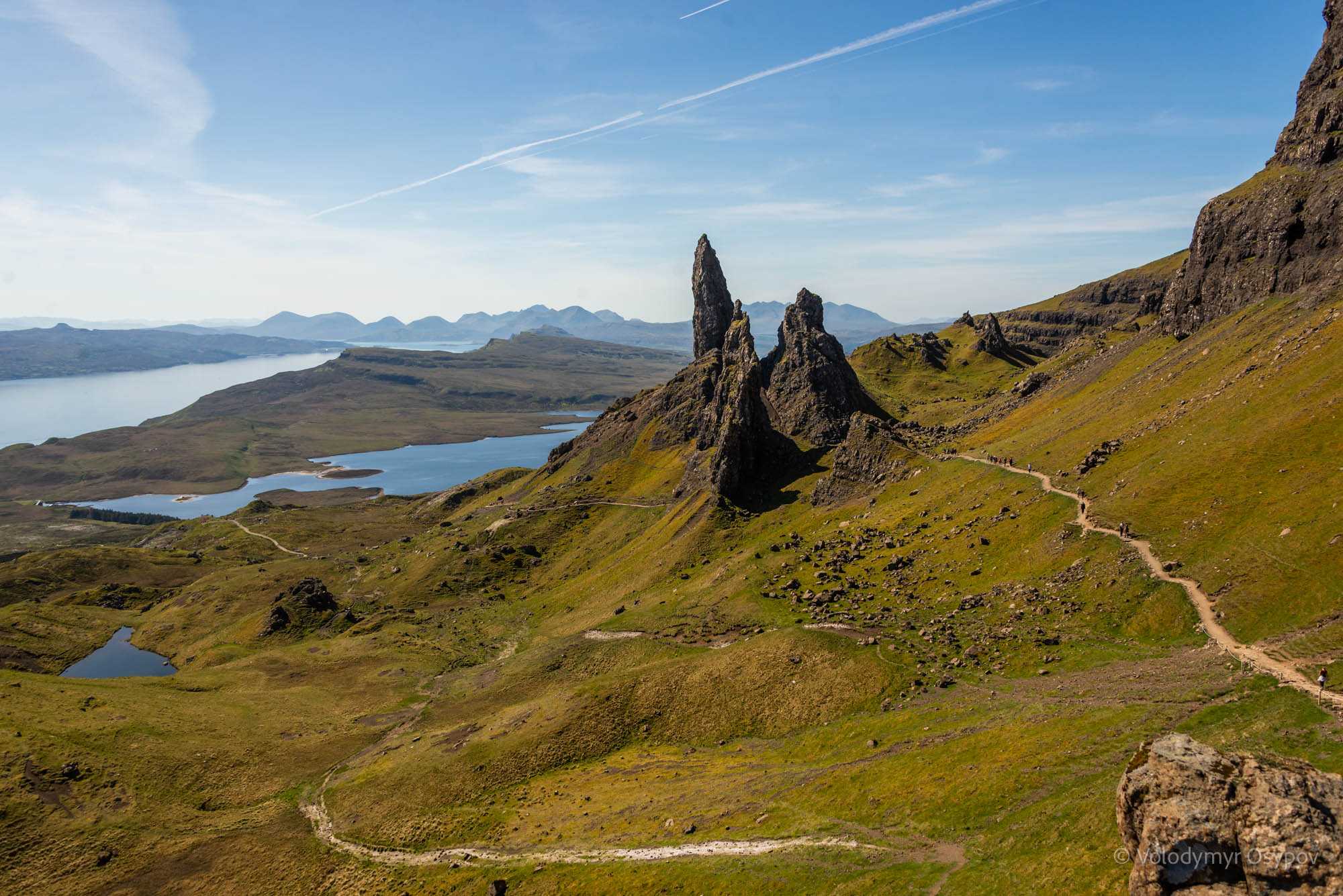 Old Man of Storr, Isle of Skye. Photo: Volodymyr Osypov