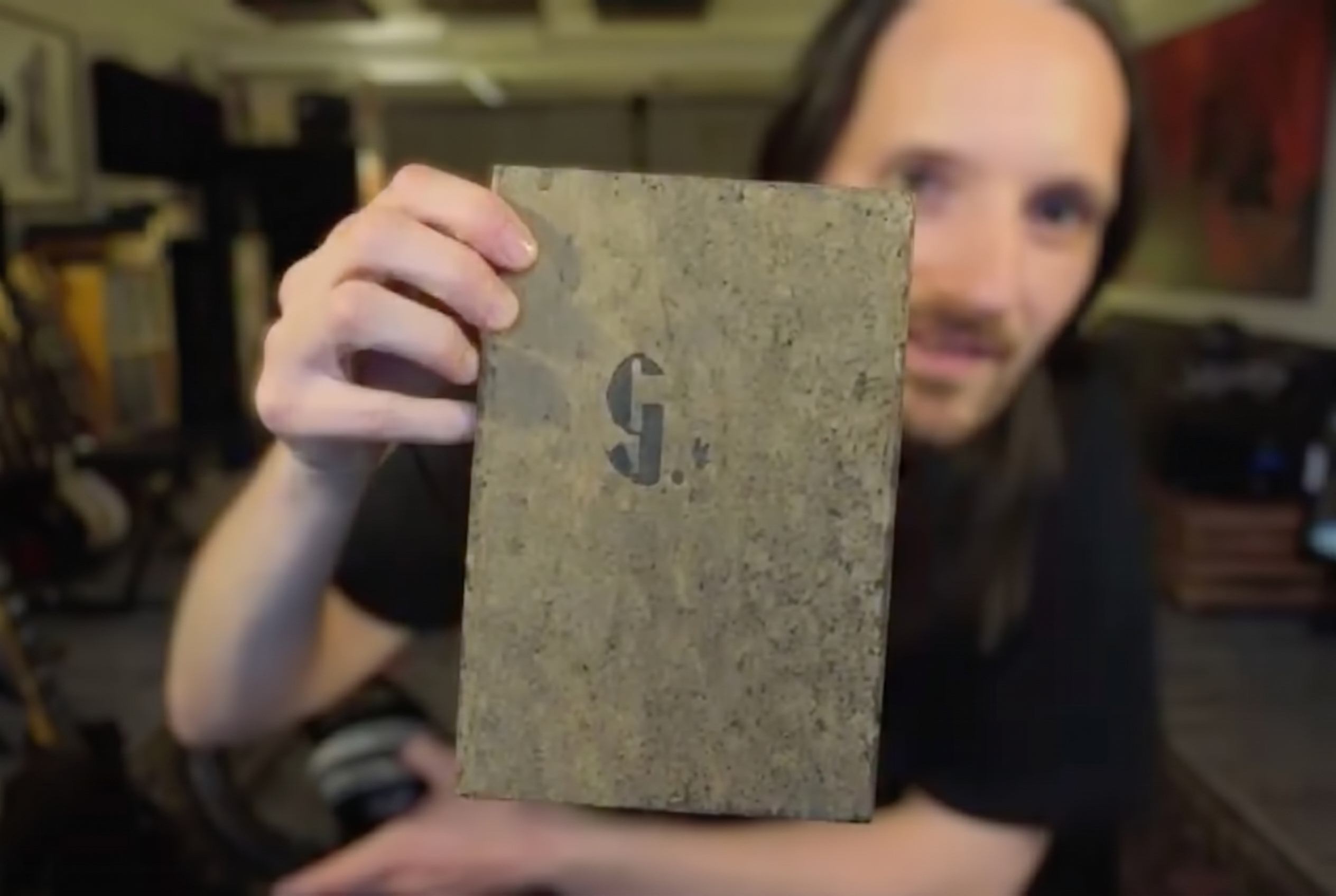 The anonymous WWII diary from the family archive that inspired Innern