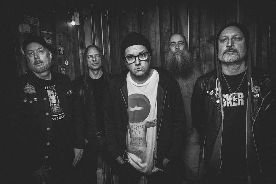 DISFEAR Announce 'The Last Nail' — Final Recordings With Tomas Lindberg And Marcus Andersson