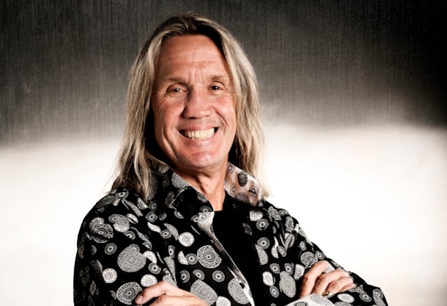 IRON MAIDEN Drummer NICKO MCBRAIN Announces Autobiography "Hello Boys And Girls!"
