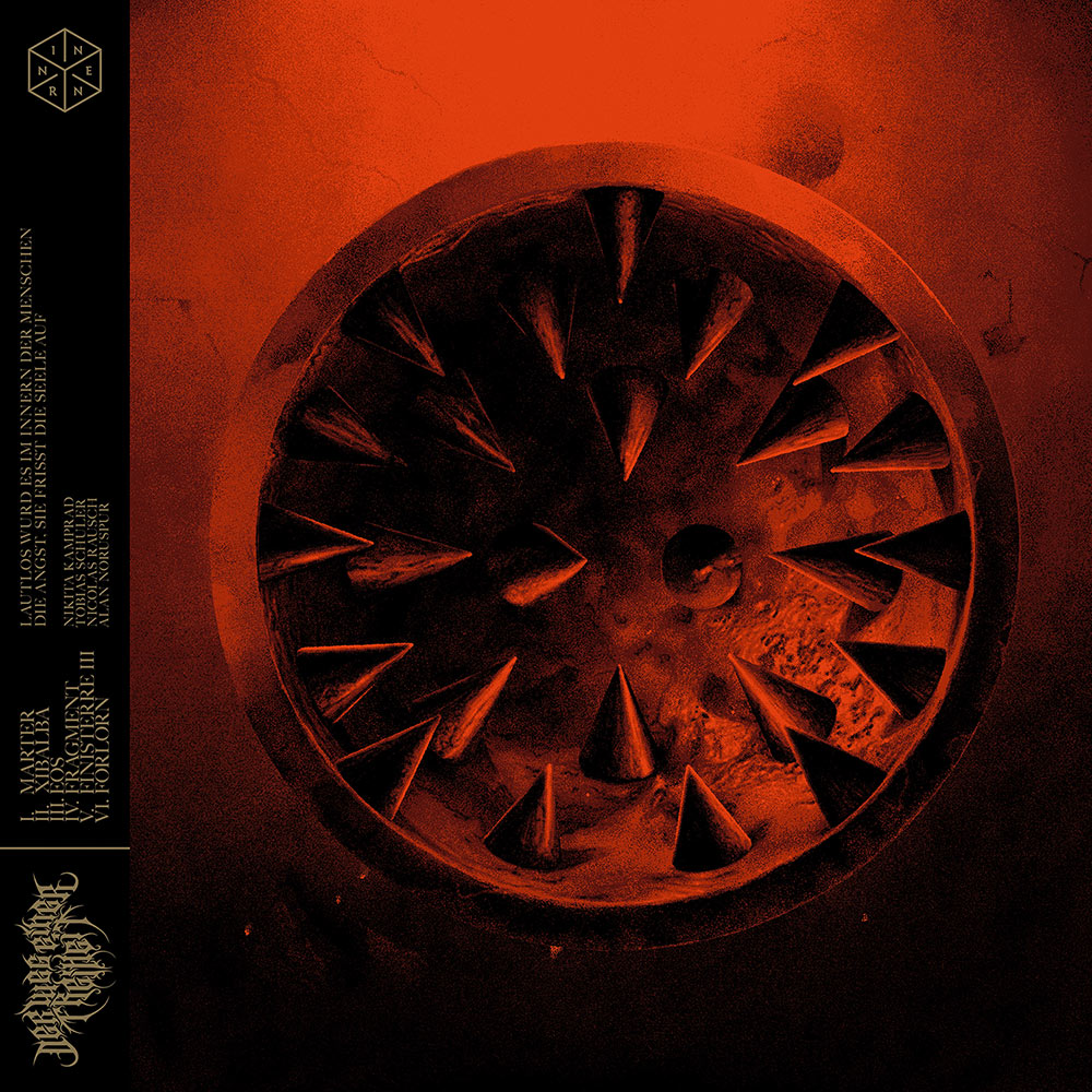 DER WEG EINER FREIHEIT — Innern album cover art by Max Löffler