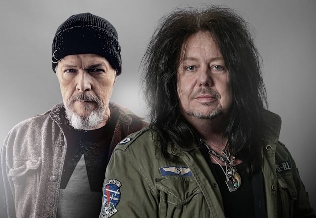 Former SHOTGUN MESSIAH Members ZINNY ZAN And HARRY CODY Reunite As ZAN/CODY, Announce Album "Beautiful 'N Damned"