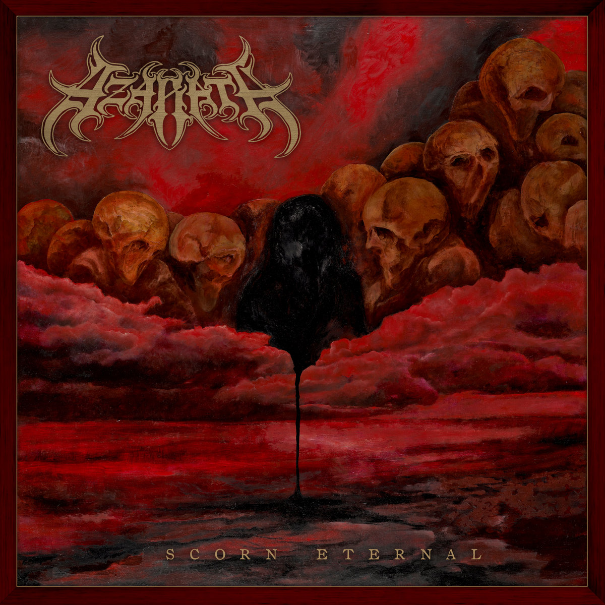 AZARATH Premiere "Pyre Dominion" From 'Scorn Eternal'