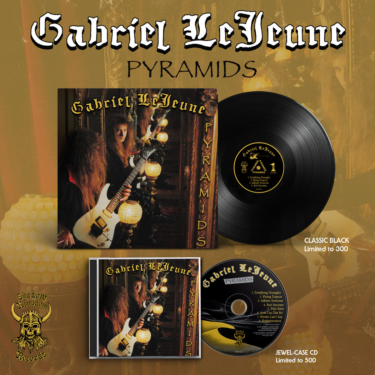 VOID Guitarist Gabriel Lejeune Sets October 30 For Instrumental Solo Debut 'Pyramids', Shares "Infinite Horizons"