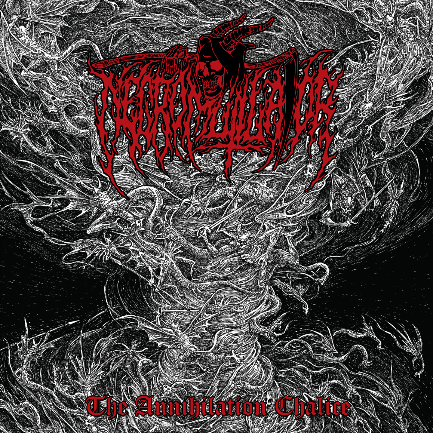 NECROMUTILATOR Set November 27 Release For Fourth Album 'The Annihilation Chalice', Reveal "Siege Diabolicum"