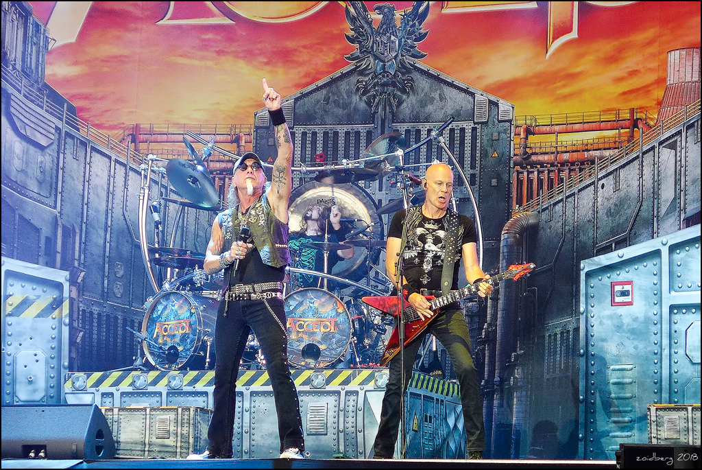 ACCEPT Shares New Recording Of 'Balls To The Wall' Featuring ROB HALFORD, MATTHIAS JABS And REX BROWN