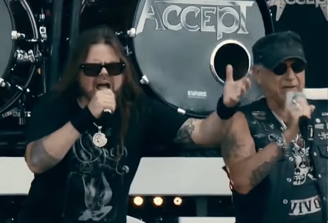 QUEENSRŸCHE's TODD LA TORRE Joins ACCEPT For 'Run If You Can' At HELLFEST 2026