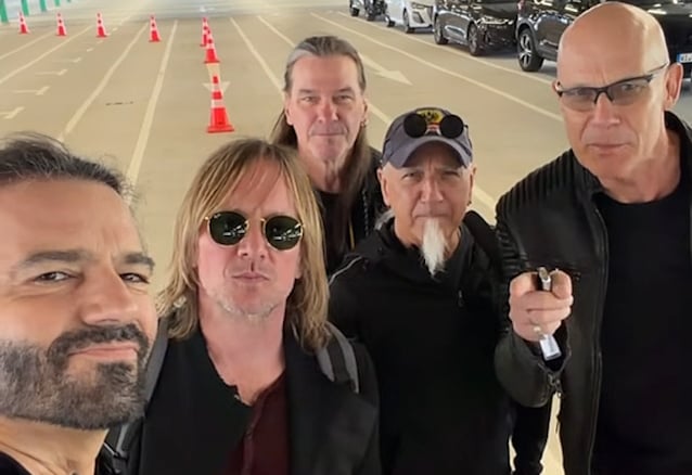 ACCEPT розпочали 50-річний ювілейний тур разом із ШОНОМ ДРОВЕРОМ за барабанами