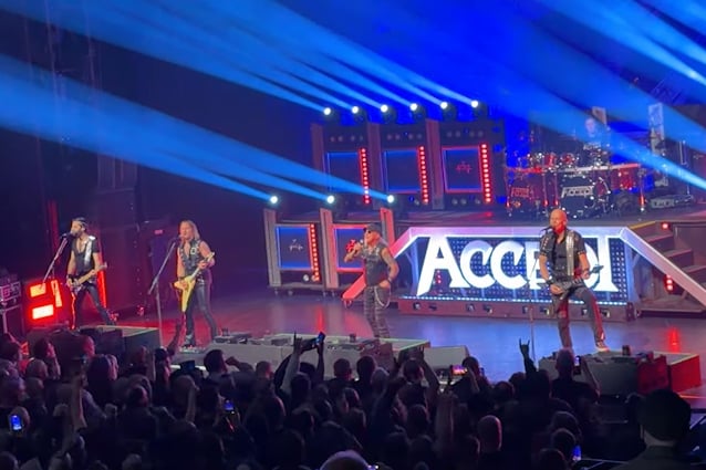 ACCEPT Celebrate 50th Anniversary At Stockholm With JOHN NORUM, FREDRIK AKESSON, SHAWN DROVER And OLA ENGLUND