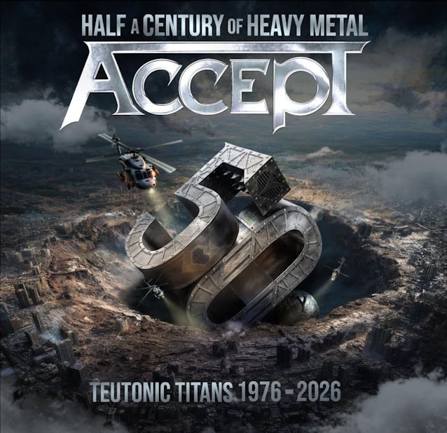 ACCEPT Unveil All-Star 'Fast As A Shark' Recording Feat. PHILIP ANSELMO, KIRK HAMMETT, BILLY SHEEHAN And MIKKEY DEE