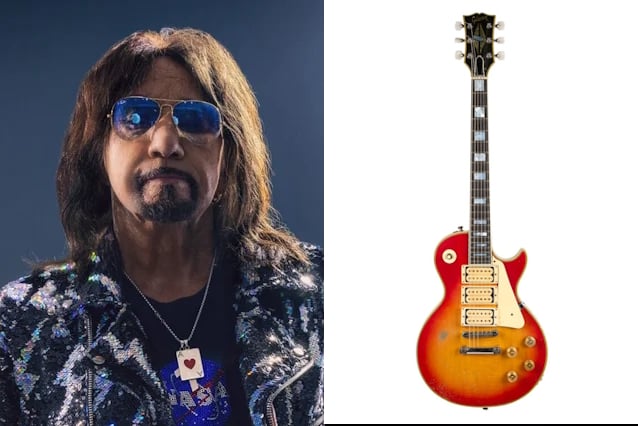 Культова Gibson Les Paul 1975 Року ACE FREHLEY Пішла з Молотка за $512,000