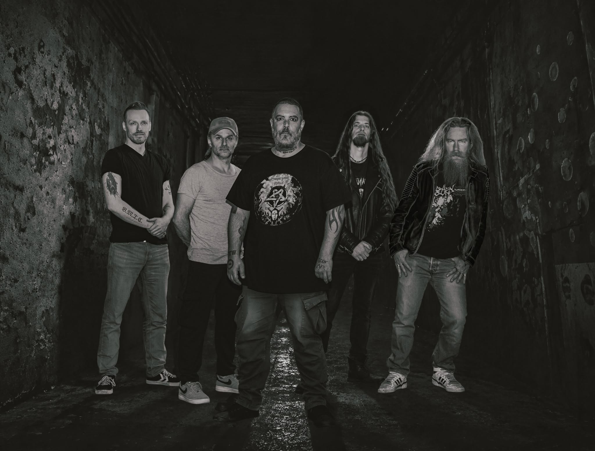 CHILD OF CAESAR Release 'Alive' Video As First Single For Revived Combat Records
