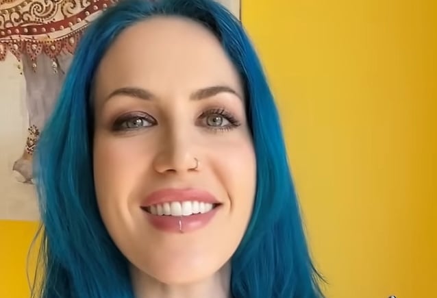 Alissa White-Gluz On The Cost Of Having Opinions: 'Even Just Being A Woman In Metal Already Puts A Target On My Head'