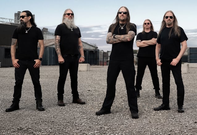 AMON AMARTH анонсують новий альбом 'The Allfather Awakens' і представляють сингл 'Gjallarhorn'