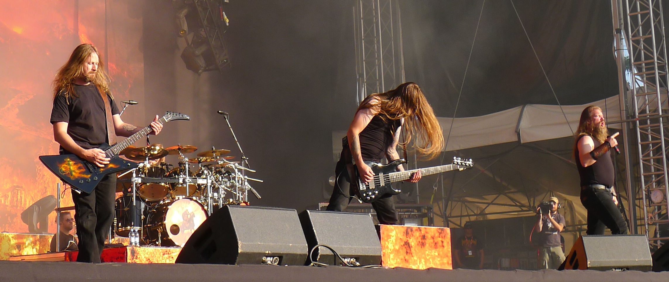 AMON AMARTH випустили свою першу акустичну пісню «Upphaf»