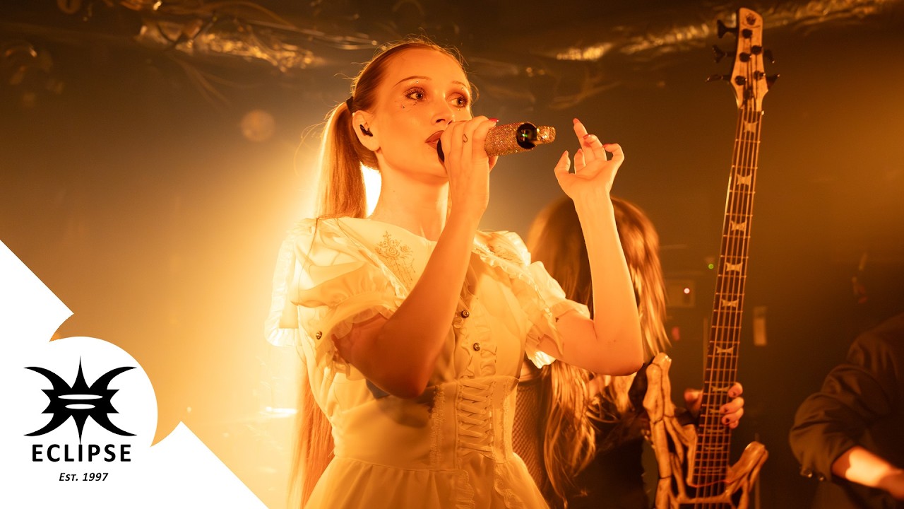 Australian Symphonic Metallers ANA Drop 'Following the Wind' Video, Filmed On Their Japan Tour
