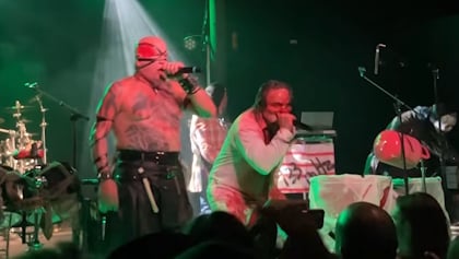 Original SLIPKNOT Vocalist Anders Colsefni Celebrates 'Mate. Feed. Kill. Repeat.' Era at Special Iowa Show