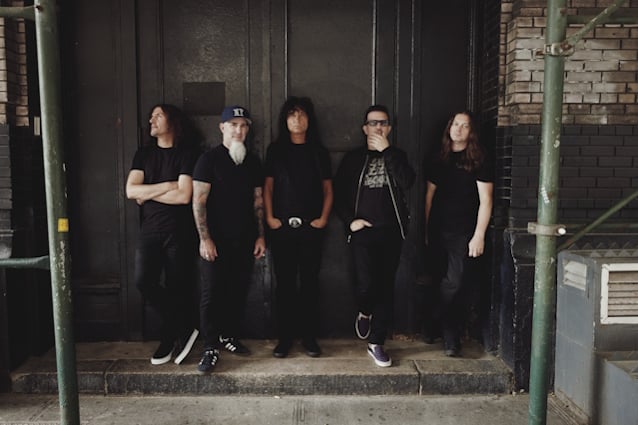 ANTHRAX Release The 'Cursum Perficio' Title Track In Black And White — And The Album Lands Today