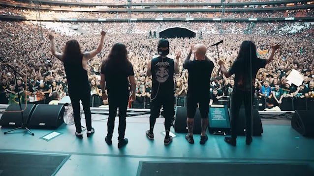 ANTHRAX Unleash 'Everybody's Got A Plan' Video, Third Single From 'Cursum Perficio'