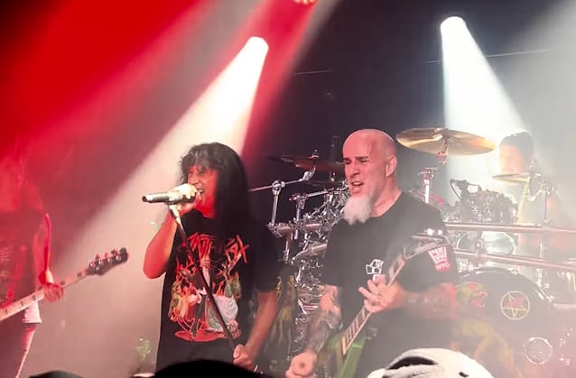 ANTHRAX Reopen Saint Vitus Bar With Three Live Debuts And A SICK OF IT ALL Cover