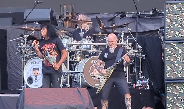 ANTHRAX Enlists British Session Drummer DARBY TODD For Athens Concert As CHARLIE BENANTE Commits To PANTERA