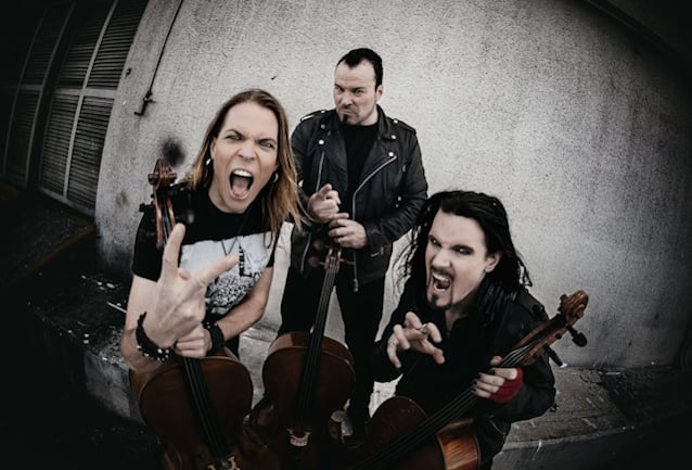 APOCALYPTICA Turn A Game's Opening Theme Into A Song — 'Upperhand' Adds KALANDRA's Katrine Stenbekk