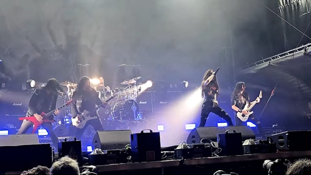 ARCH ENEMY Plays First European Concert With New Singer Lauren Hart At Area 53 Festival