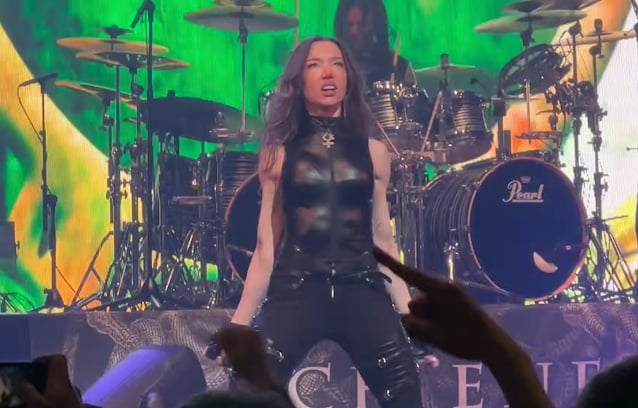 ARCH ENEMY Perform In Tokyo During 'Blood Dynasty Japan Tour 2026' With New Singer LAUREN HART