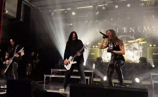 ARCH ENEMY Drummer Daniel Erlandsson Misses Tempe Show Through Illness, THROWN INTO EXILE's Hank Lin Steps In