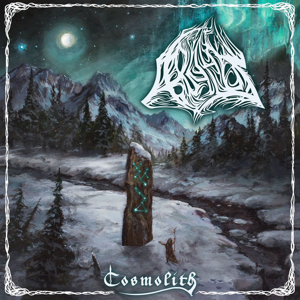 Дебютний «Cosmolith» гурту ARKTHEOS уперше вийшов на вінілі та CD через Hypaethral Records