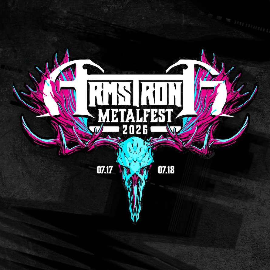 Armstrong MetalFest 2026 Full Lineup Revealed: RIVERS OF NIHIL and DYING FETUS Co-Headline