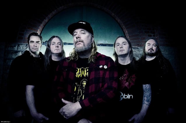 AT THE GATES Debut at No. 1 in Sweden With 'The Ghost Of A Future Dead' — A First in Band History