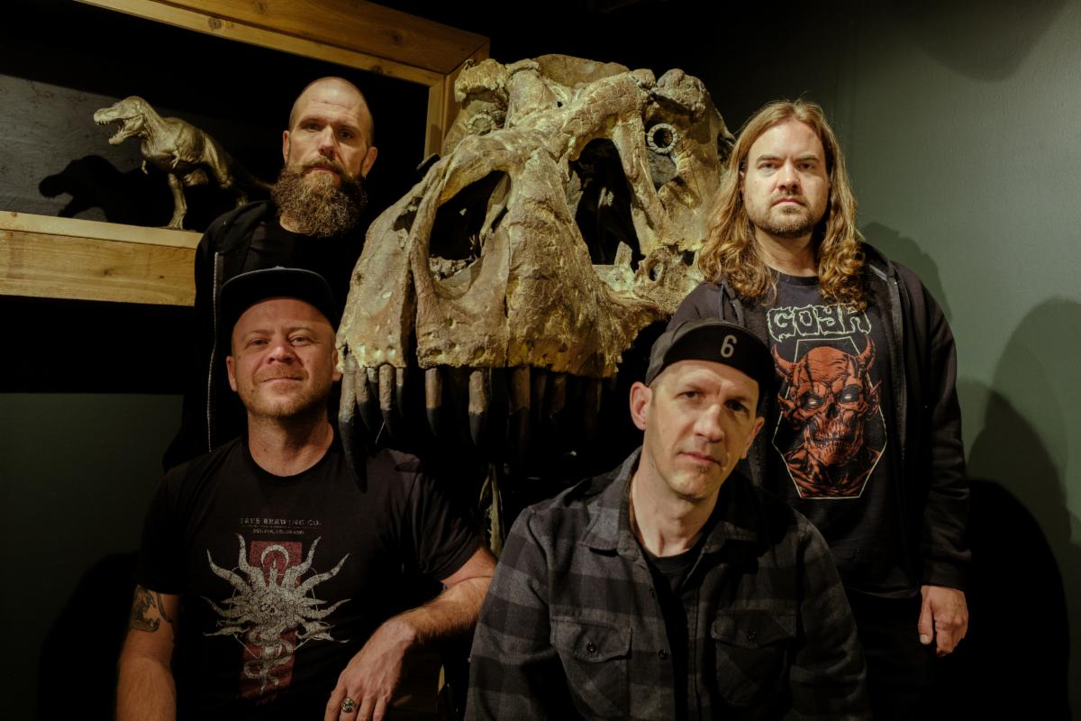 NECROPANTHER Set Fifth Album 'The Book Of Change' For November 13, Share "The Tempest"