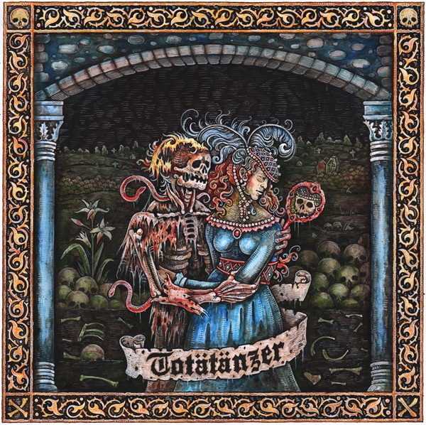 SZIVILIZS announce second album 'Totätänzer', share "Fründ Hain"