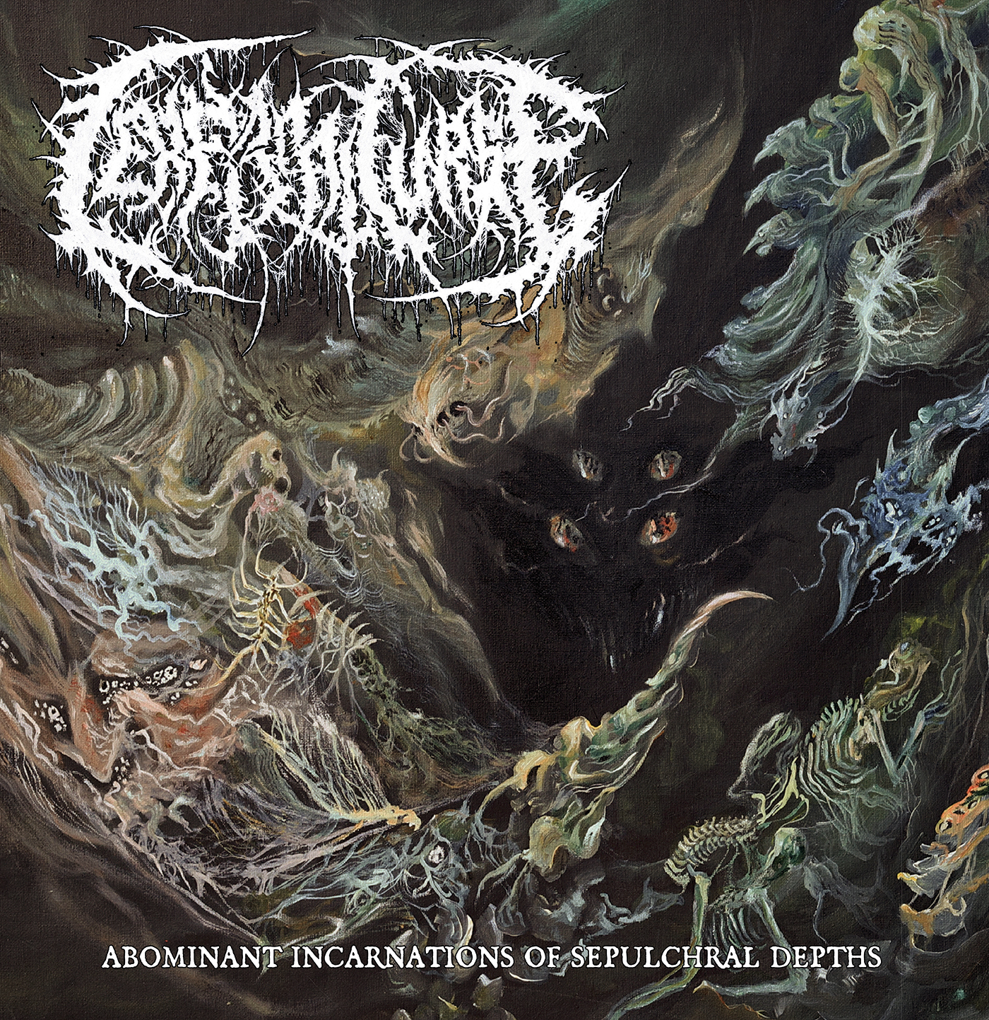 CEREBRAL CURSE Unveil "Mangled Cranial Liquefaction" From Debut Album Due November 13