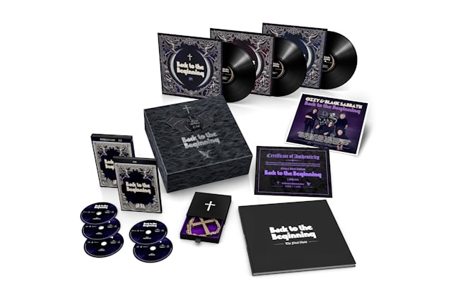 «Back To The Beginning» OZZY OSBOURNE і BLACK SABBATH вийде 11 грудня на Blu-ray, CD і вінілі